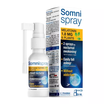 SomniSpray Sonno Spray 20ml 3C Pharma