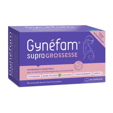 Gynéfam Supra Schwangerschaft 90 Kapseln