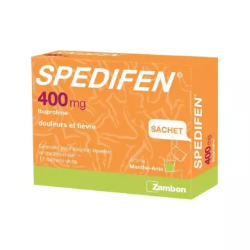 Spedifen 400mg Ibuprofène 12 sachets