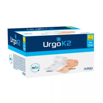 Urgo K2 dual-band compression system