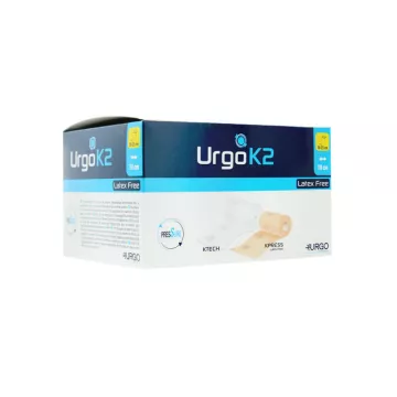 Urgo K2 latex-free dual-band compression system