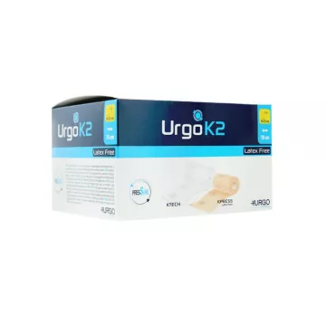 Urgo K2 système de compression bi-bande sans latex