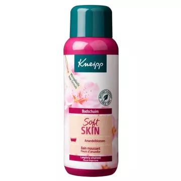 Kneipp Skin Мягкая пена для ванн с цветками миндаля 400мл