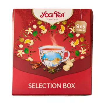 Yogi Tea Selection Box 45 bustine