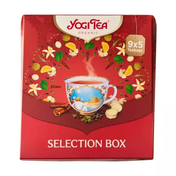 Yogi Tea Coffret Sélection 45 Sachets