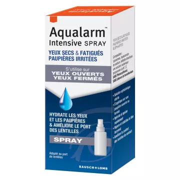 Aqualarm Intensivspray Baush Lomb 10ml