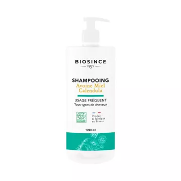Biosince Shampooing Avoine Miel Calendula 1 Litre
