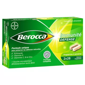 Berocca Immunity Defense 2x28 cápsulas