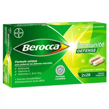 Berocca Immunité défense 2x28 gélules