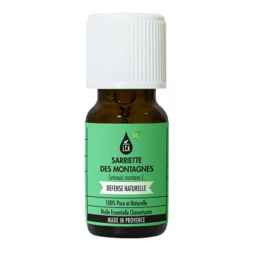 LCA essential oil of savory of the mountains bio