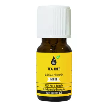 de árbol de té LCA bio aceite esencial