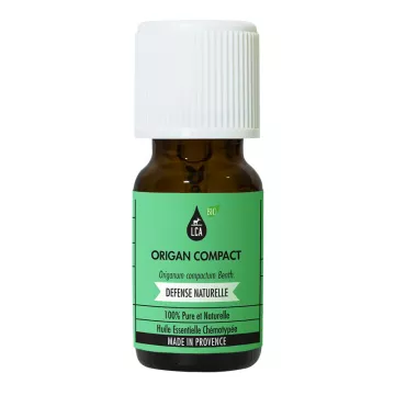 LCA Organic Essential Oregano Essential Oil