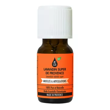 LCA Aceite Esencial de Lavanda Orgánica Súper Provenza