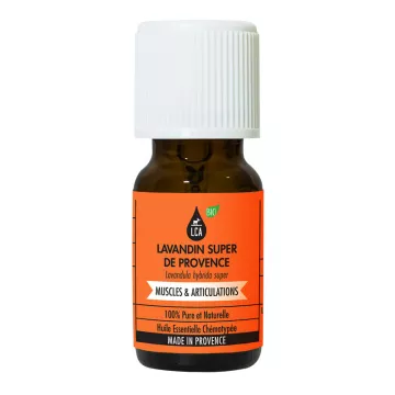 LCA Huile essentielle de Lavandin Super de Provence bio