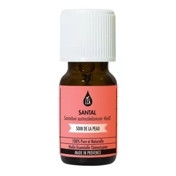 LCA essential oil of sandalwood