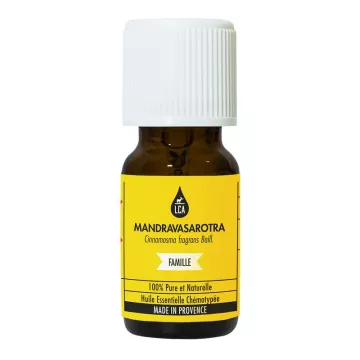 LCA aceite esencial Mandravasarotra