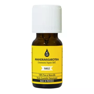 LCA Mandravasarotra Saro essential oil