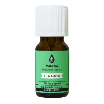 aceite esencial de LCA de Manuka