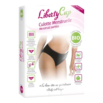 Liberty Cup Culotte Menstruelle Bio lavable Version 3-4-5