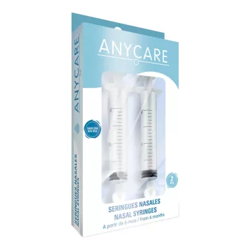 Anycare Nasenspritze 2er Pack