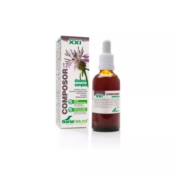 Soria Natural Diabesil C-17 Diabetes 50 ml