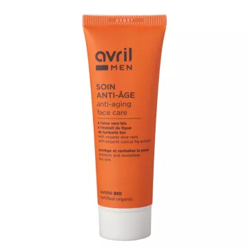 Avril Anti-Aging-Pflege für Männer 50 ml Bio-zertifiziert