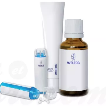 Nux vomica 6X 10X 15X 30X pellets Homeopathy Weleda