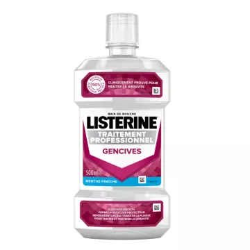 Listerine Traitement Professionnel Gencives 500ml