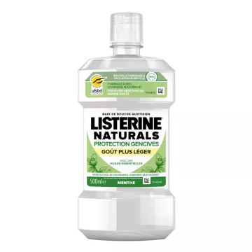 Listerine Naturals Веганская защита десен 500 мл