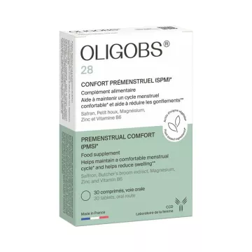 OLIGOBS 28 Premenstrueel comfort 30 tabletten