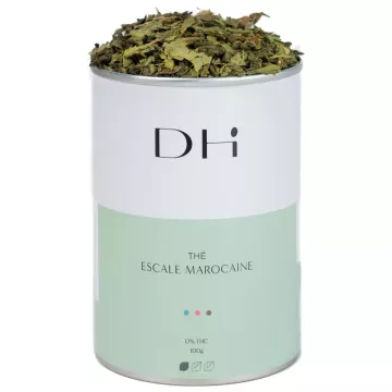 Delihemp Escale Marocaine Tee mit CBD premium 100g