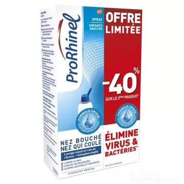 ProRhinel Spray Nasal para Crianças e Adultos 100 ml