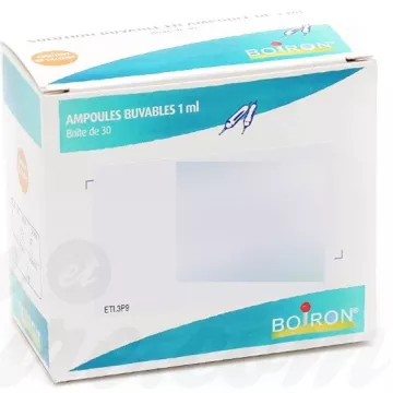 TONSIL 4CH drinkable homeopathy Boiron bulbs