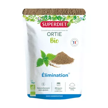 Superdiet Organic Nettle Powder 200g