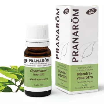 Mandravasarotra (saro) Aceite esencial orgánico PRANAROM 10ml