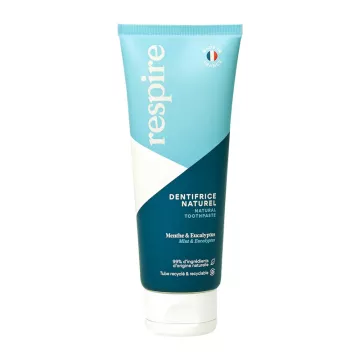Respire Natürliche Zahnpasta Minze Eukalyptus 75 ml