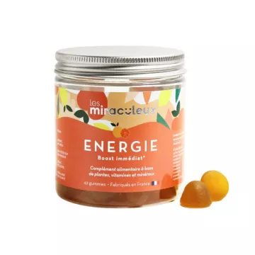 Les Miraculaux Energie 42 Gummies