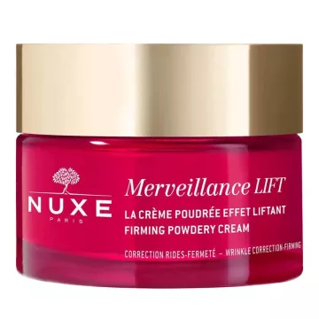 Nuxe Merveillance Lift Cream Powder Lifting Effect Wrinkle Correction 50ml