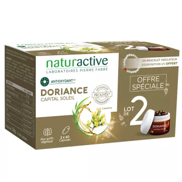 Naturactive Doriance Capital Soleil 120 Capsules