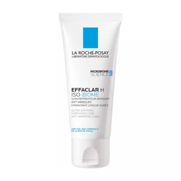 Effaclar H ISO-BIOME Soin Réparateur Apaisant Anti-Marques La Roche-Posay 40ml