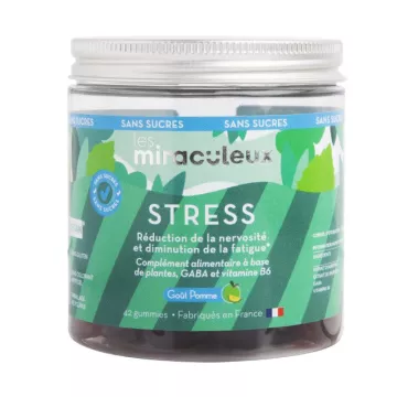 Les Miraculeux Stress Sans Sucre 42 Gummies