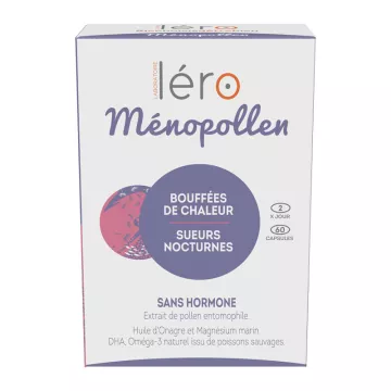 LERO MENOPOLLEN 60 Capsules