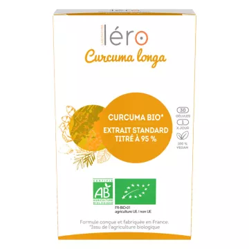 Léro Curcuma Longa Organic 30 cápsulas