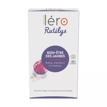 Léro Rutilys Omega-3, Rutin und Vitamin C 90 Kapseln