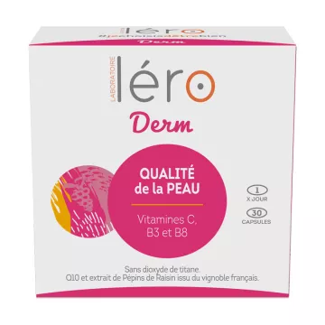 LERO Derm здоровой кожи 30 капсул