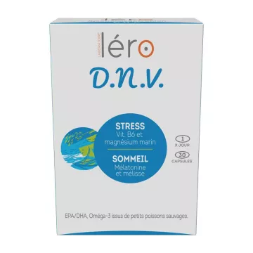 LERO DNV Stress Sommeil 30 capsules