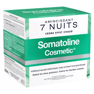 Somatoline Schlankmachend 7 Nächte Wärme-Effekt-Creme 400 ml