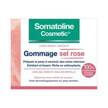 Somatoline cosmetic gommage sel rose 350 g