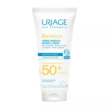 Uriage Bariesun SPF 50+ crema minerale 100 ml