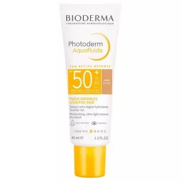 Bioderma Photoderm Aquafluide Spf50+ Teinte Dorée 40 ml